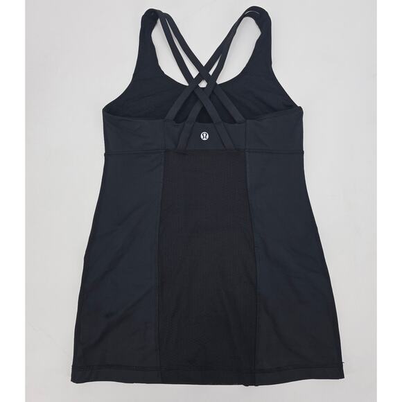 Lululemon Energy Tank – Midnight Iris Multi / Black - Picture 2 of 4